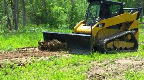 cat skid steer with dozer blade|skid steer dozer blade attachment.